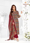 Kalki Vol 15 By Suryajyoti Jam Satin Printed Dress Material Exporters In India
